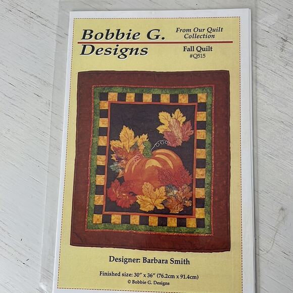 Bundle of three fall quilting patterns - Picture 2 of 4